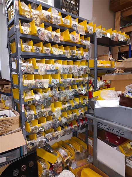 ULine bins